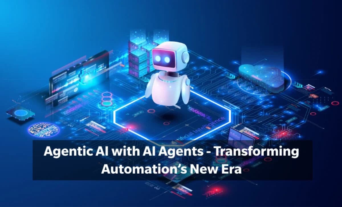 Agentic AI: From Chatbots to Autonomous Intelligent Agents