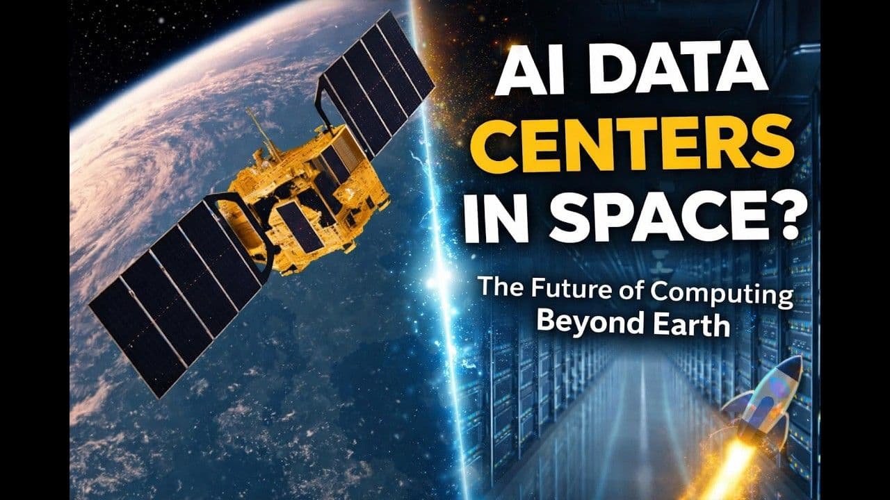 Space-Based AI Data Centers: Computing Beyond Earth