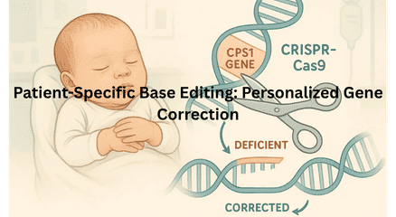 Patient-Specific Base Editing: Personalized Gene Correction