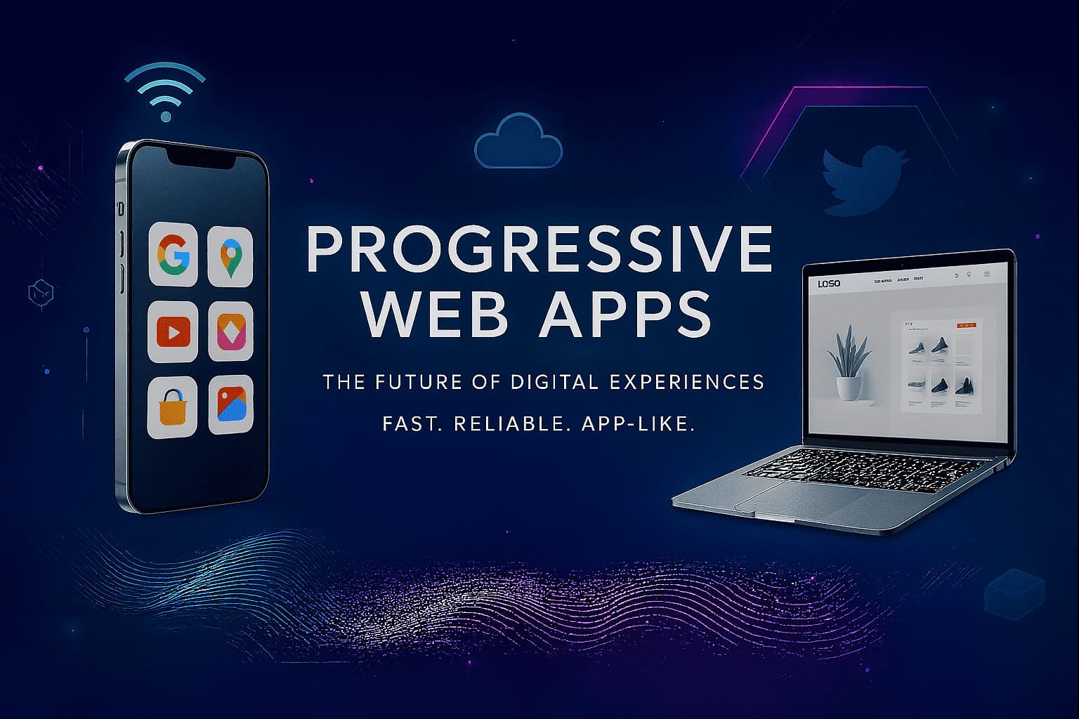 Progressive Web Apps and the Immersive Web: The Next Digital Frontier